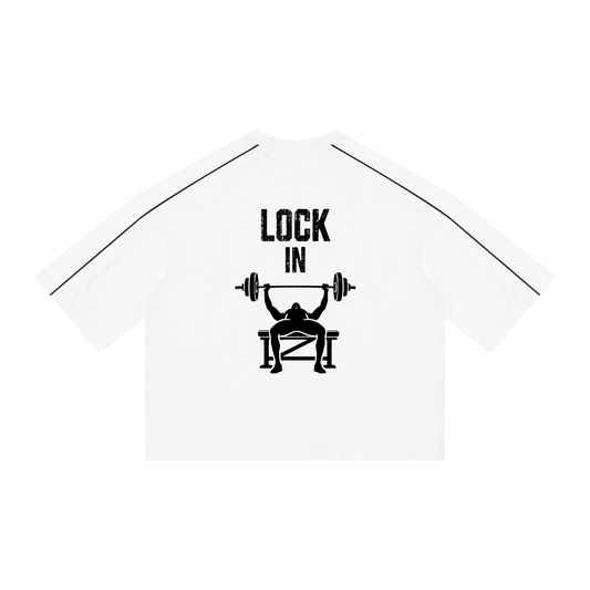 Heavyweight Boxy Piping T-Shirt