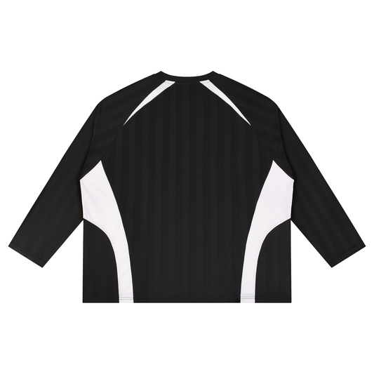 Unisex Color Block Jacquard Soccer Jersey