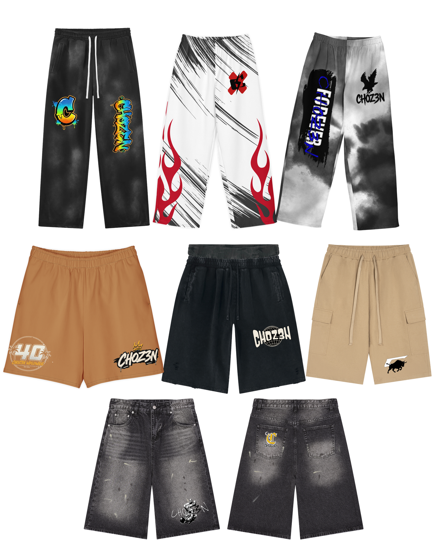 Pants and Shorts