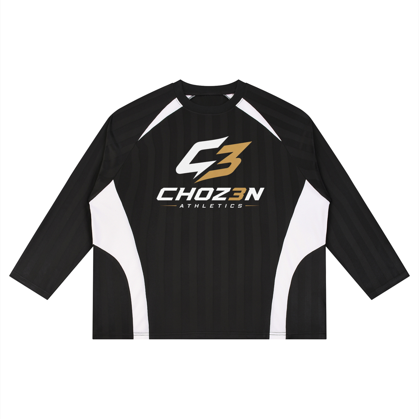 Unisex Color Block Jacquard Soccer Jersey