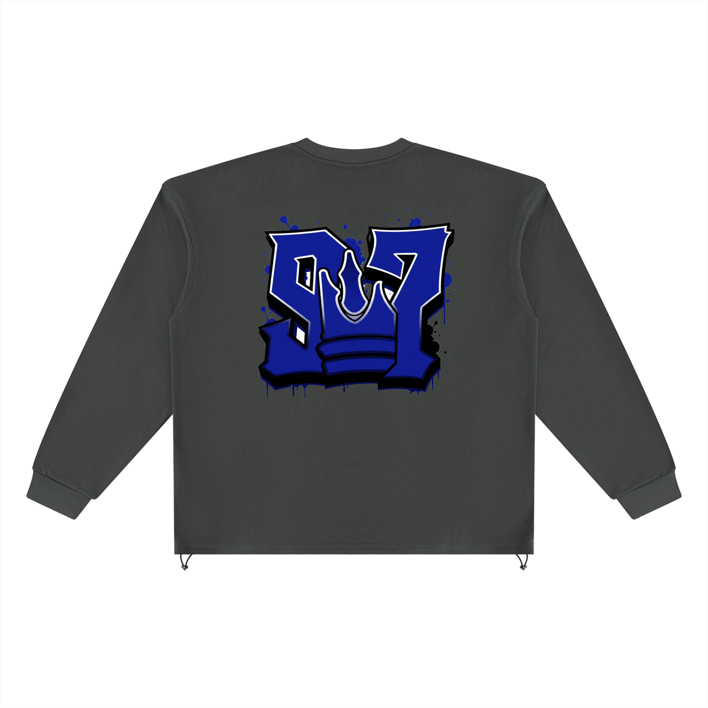 CHOZ3N Heavyweight Boxy Crewneck