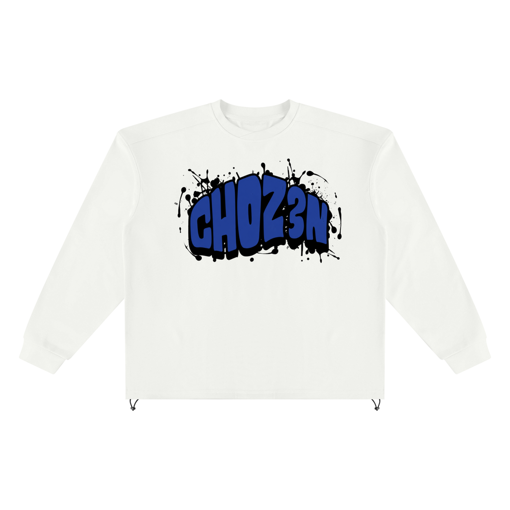 CHOZ3N Heavyweight Boxy Crewneck