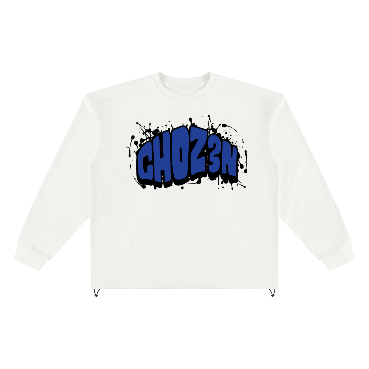 CHOZ3N Heavyweight Boxy Crewneck