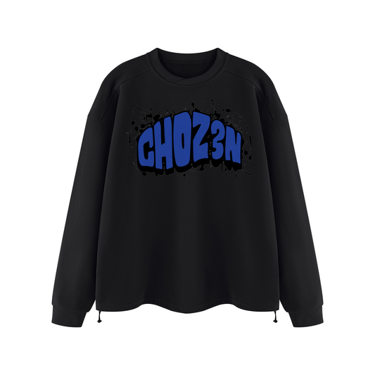 Block Crewneck