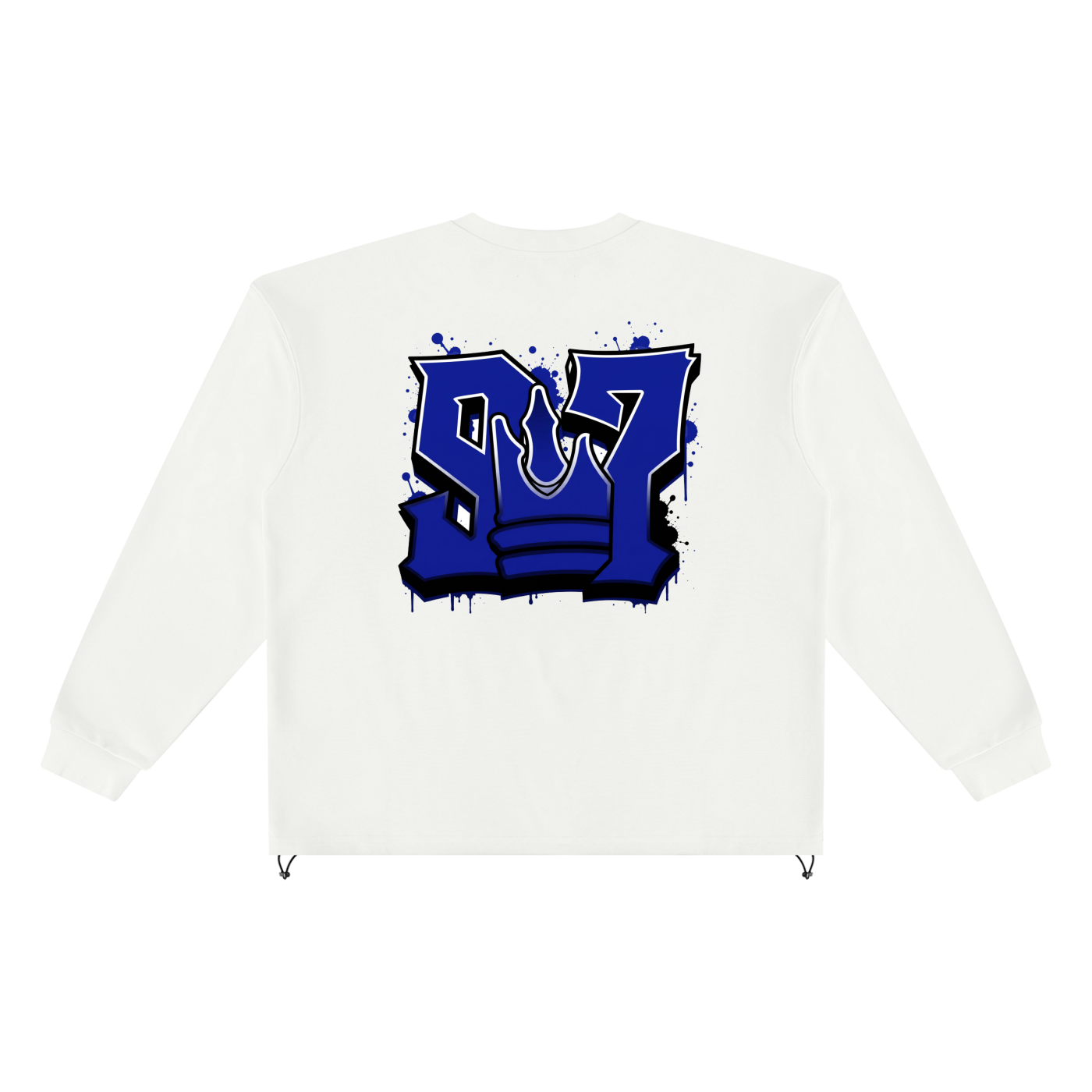 CHOZ3N Heavyweight Boxy Crewneck