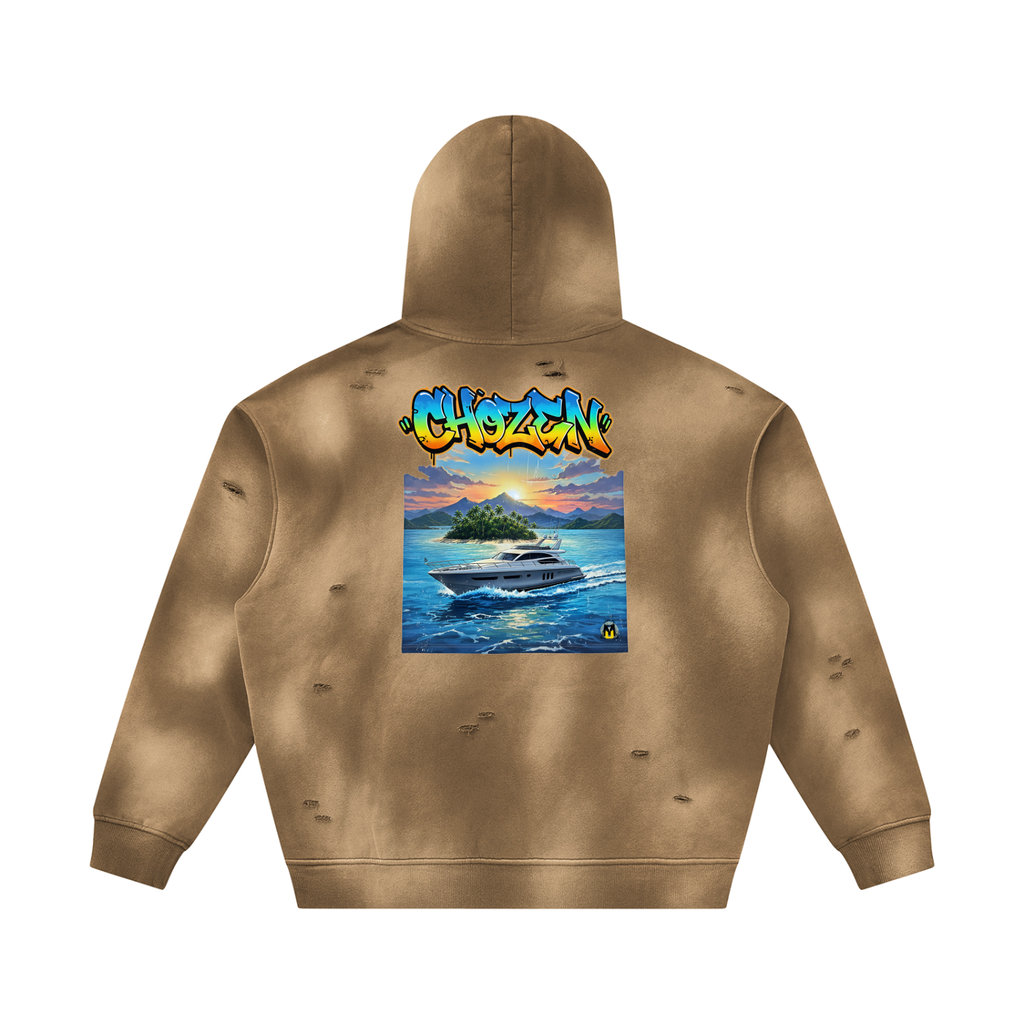 CHOZ3N Sunfade Fleece Sweats