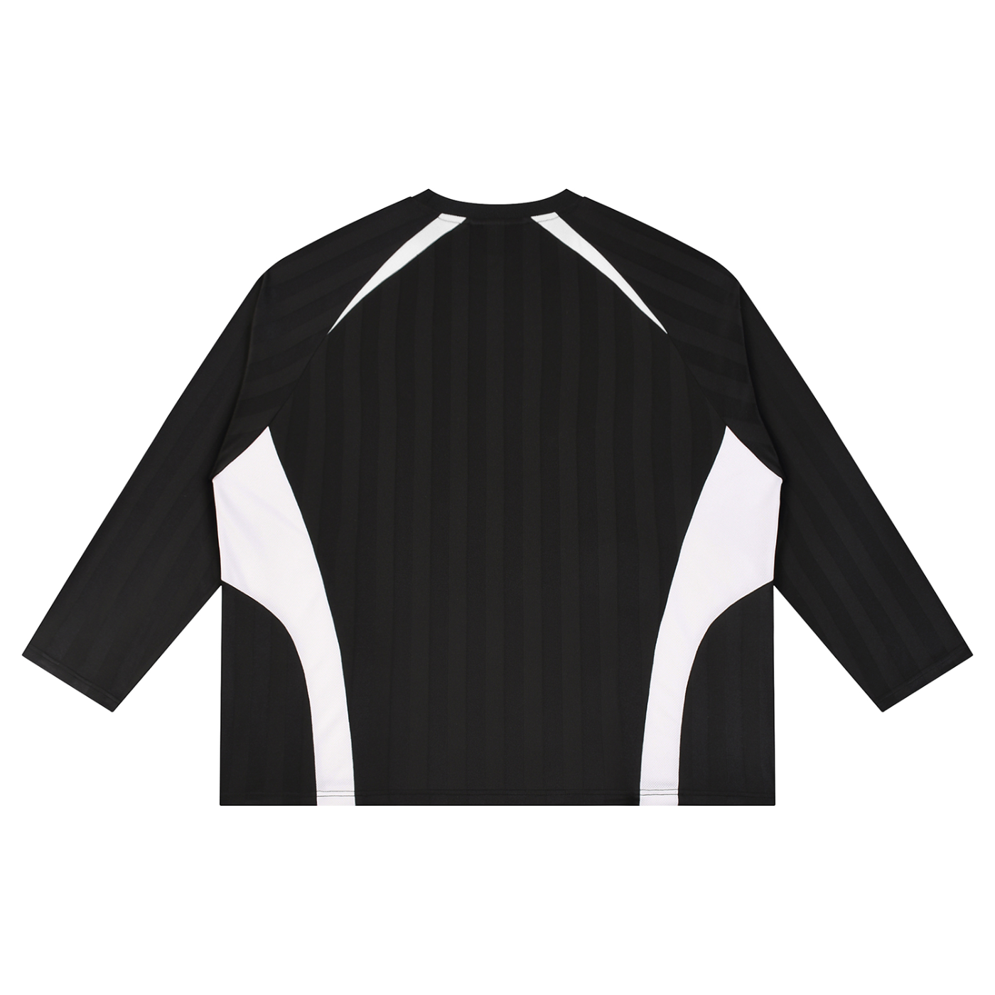 Unisex Color Block Jacquard Soccer Jersey