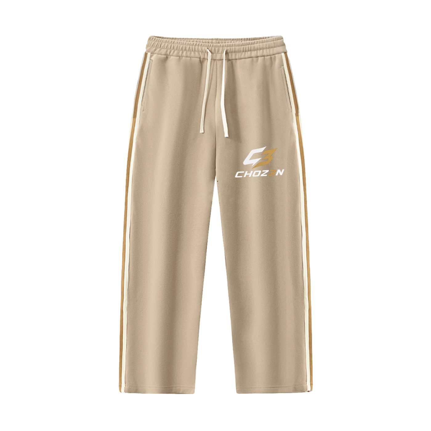 CHOZ3N Stripe Track Pants