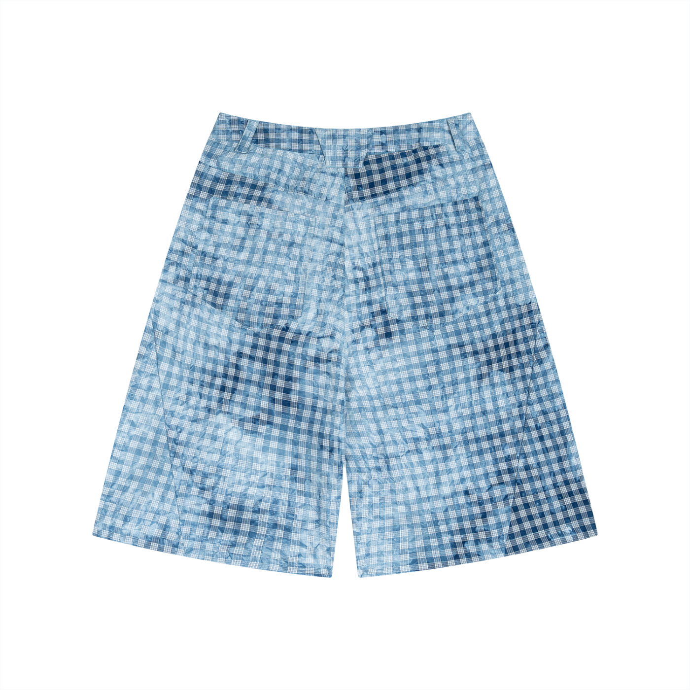 CHOZ3N Plaid Shorts
