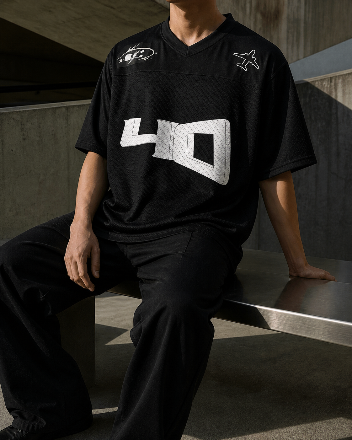 40 Boxy Jersey