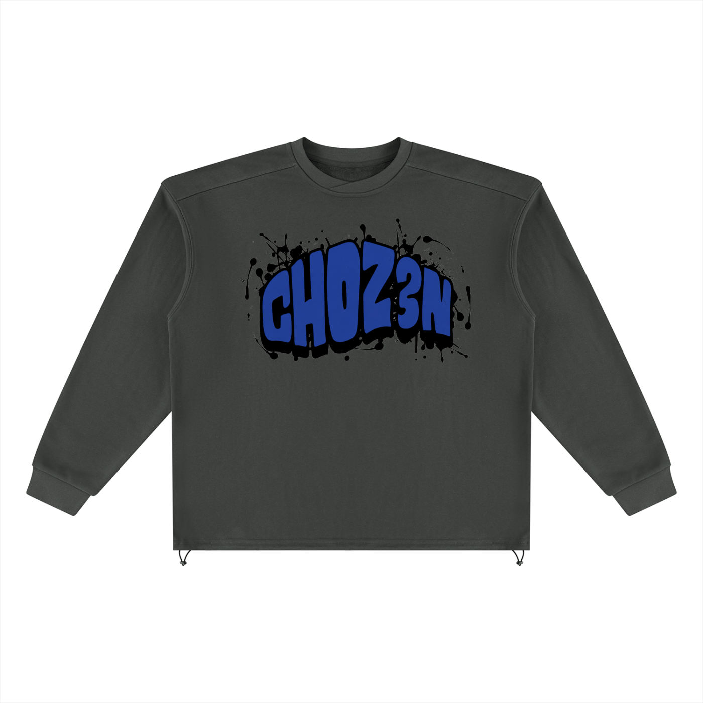 Heavyweight Boxy Crewneck