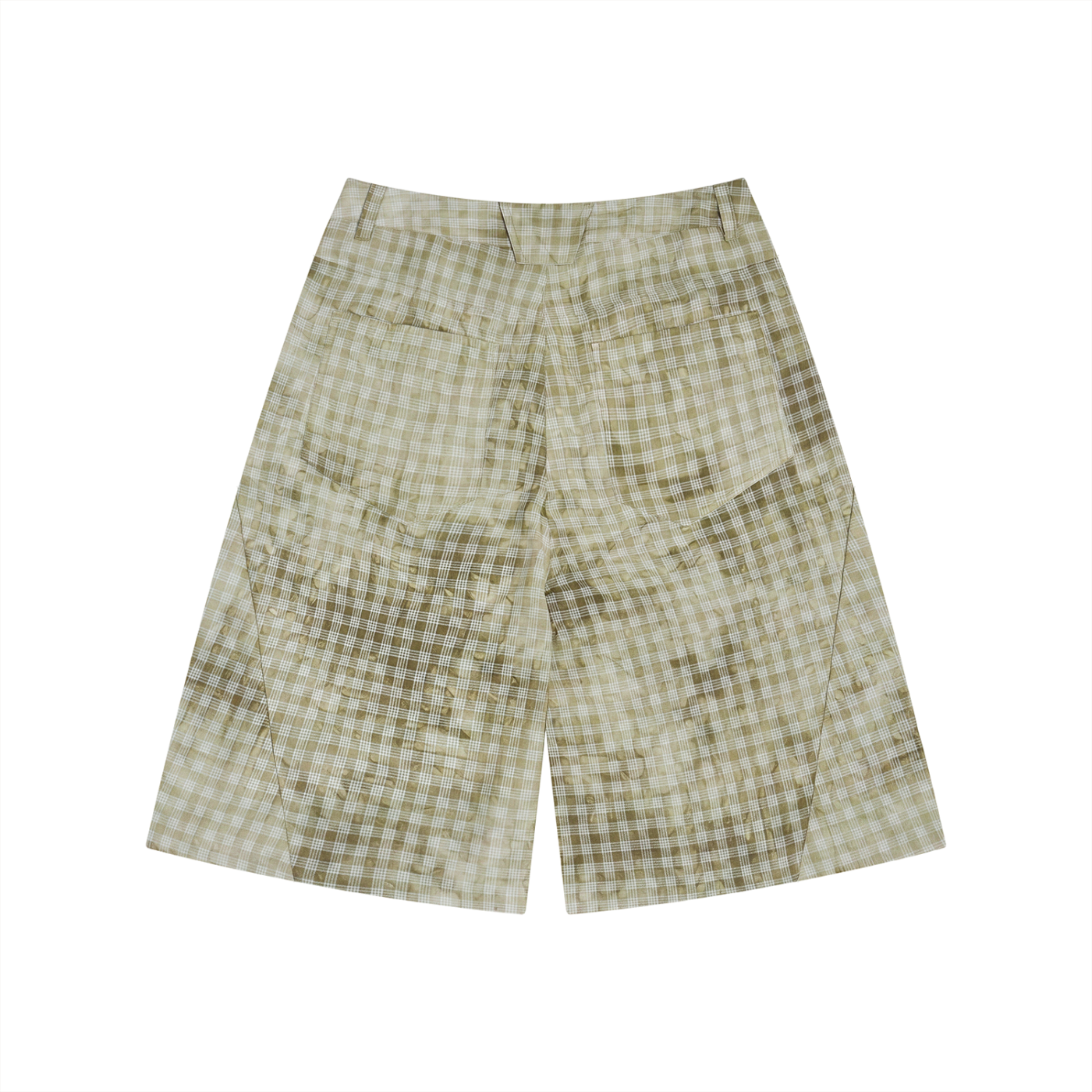 CHOZ3N Plaid Shorts