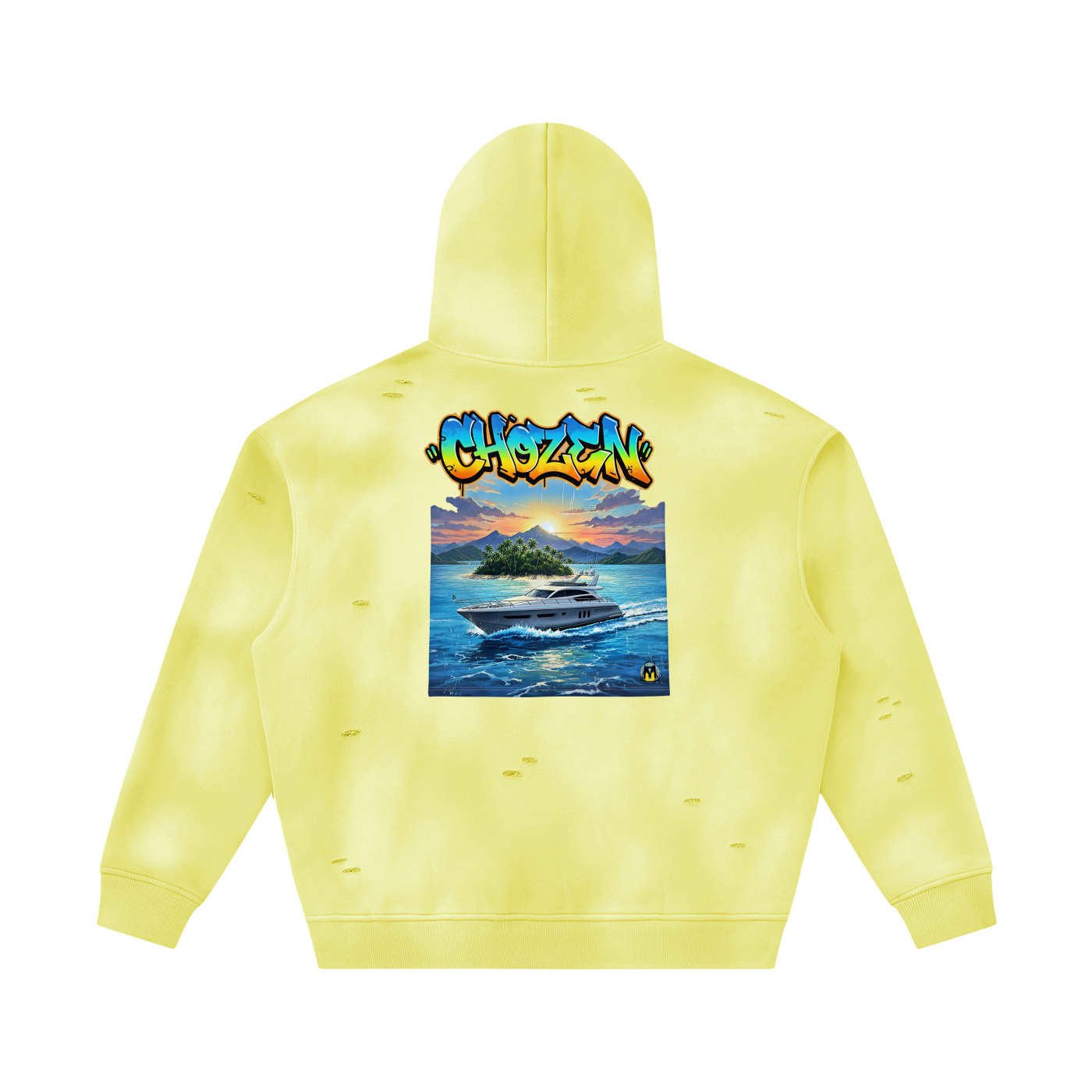 CHOZ3N Sunfade Fleece Sweats