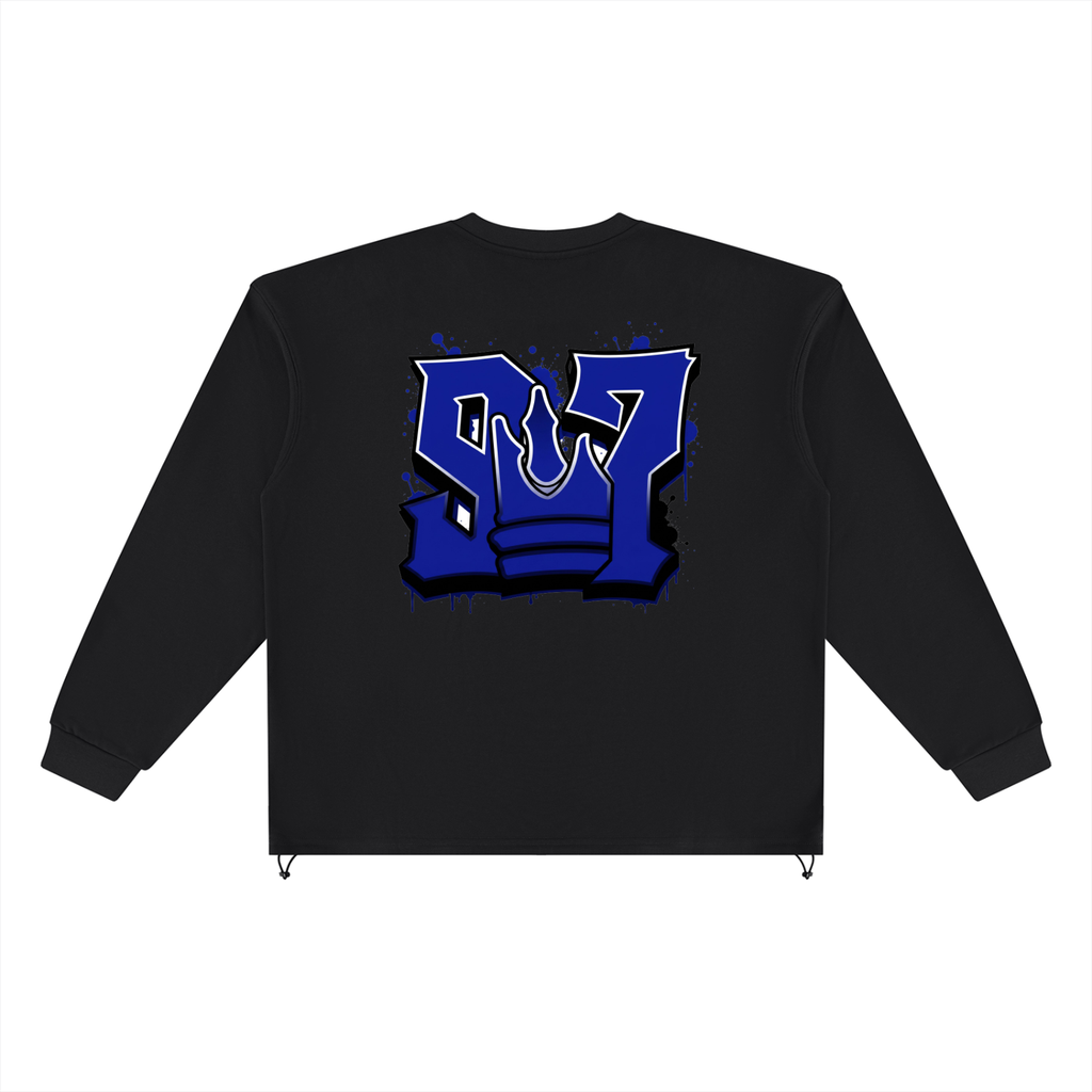 CHOZ3N Heavyweight Boxy Crewneck