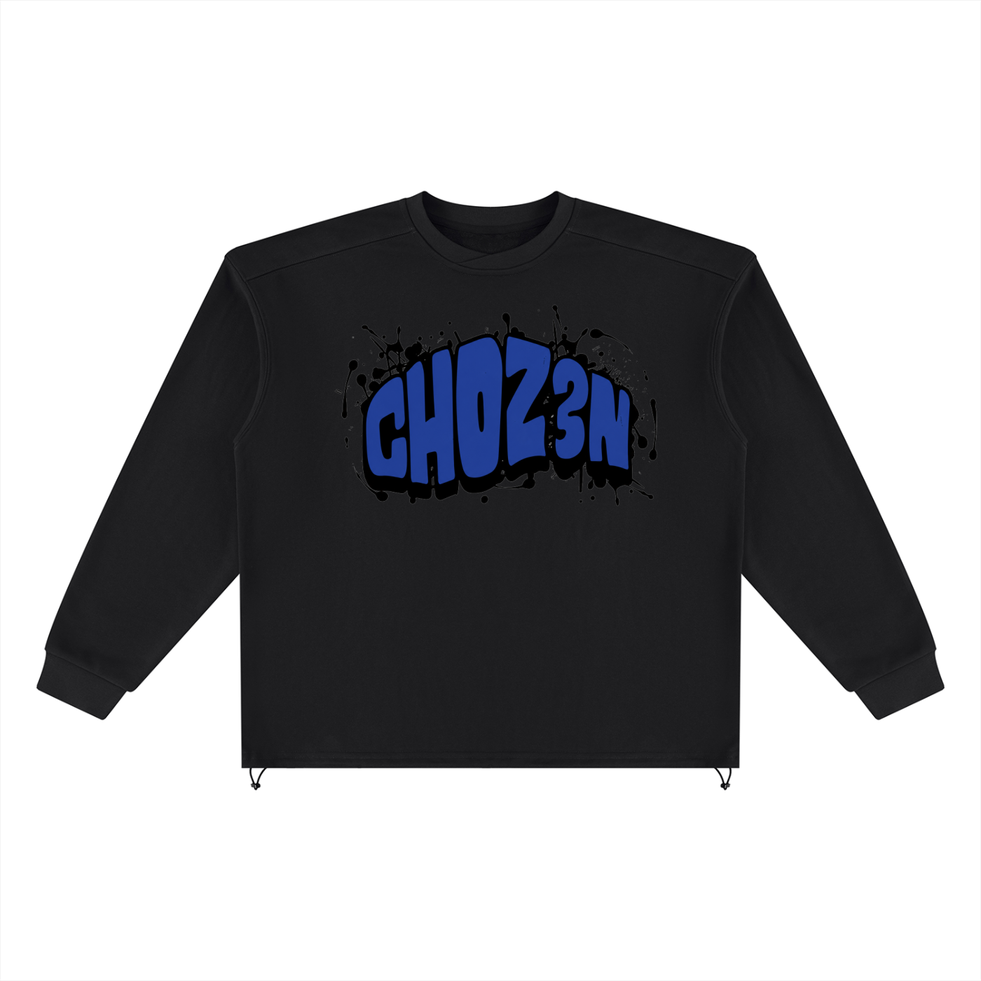 Heavyweight Boxy Crewneck