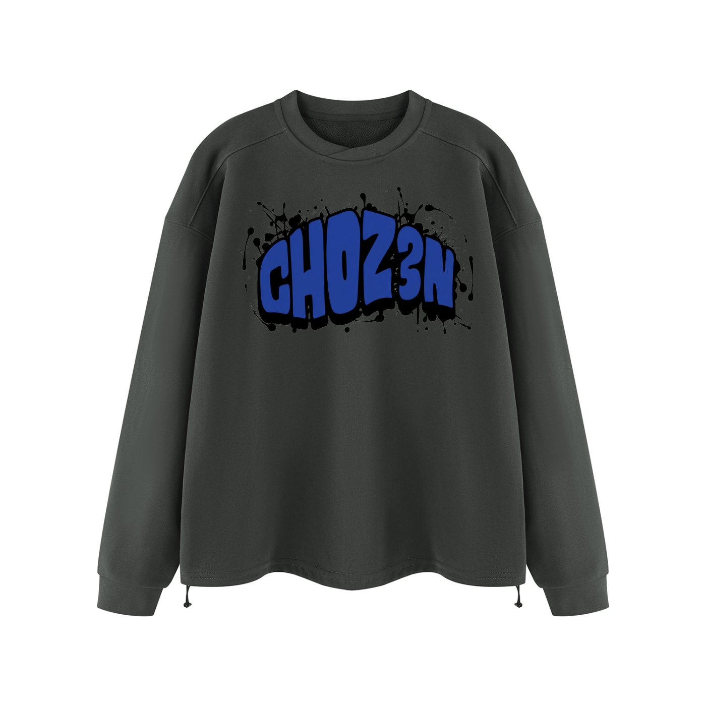 Block Crewneck