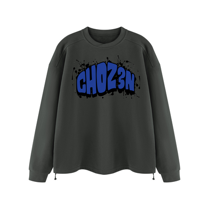 Block Crewneck